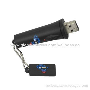 3D PVC, USB Flash Drive in any Shape, OEM/ODM Orders are Welcome, Suitable as a Gift USB